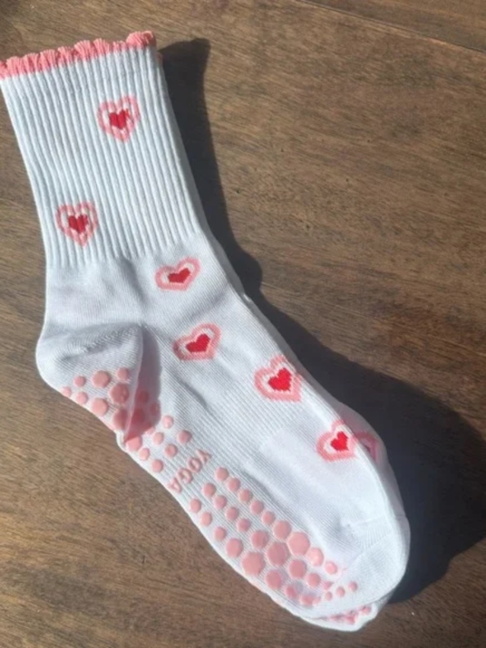Pilates Grip Socks